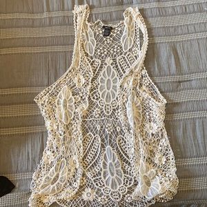 Rue 21 cover up lace